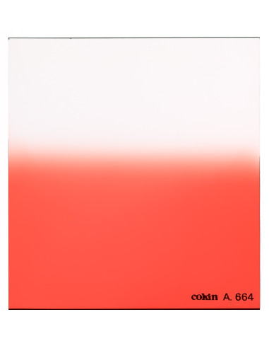 Filtre Dégradé Fluo Rouge  1 - Taille S (série A)