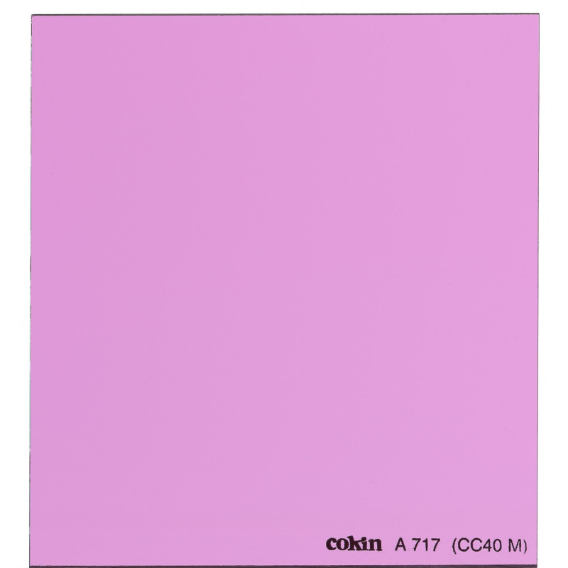 Filtre Correction couleur  Magenta (40M) - Taille S (série A)