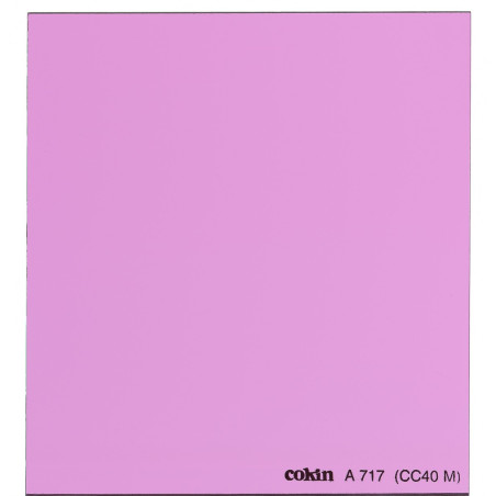 Filtre Correction couleur  Magenta (40M) - Taille S (série A)