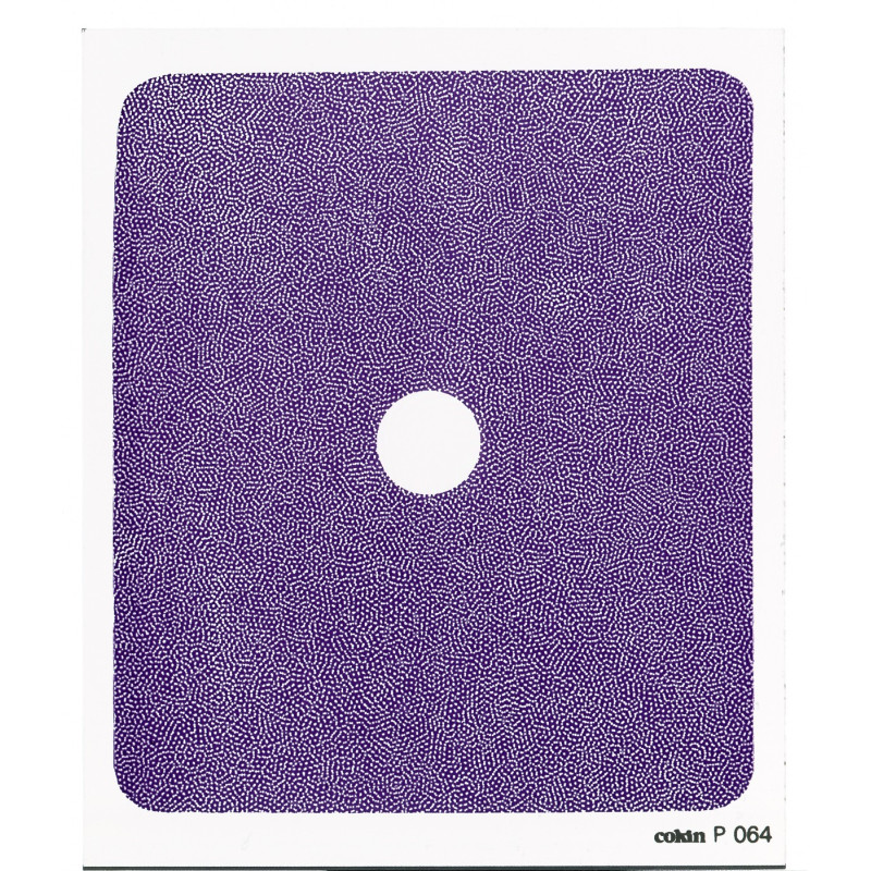 Filtre Center spot Violet   - Taille M (série P)