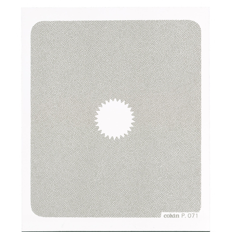 Filtre Center spot WA Incolor 2   - Taille M (série P)
