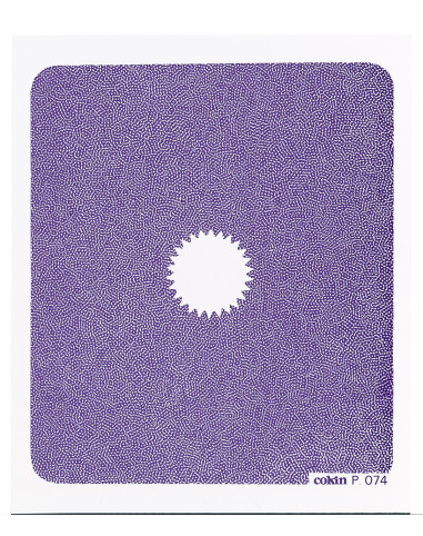 Filtre Center spot WA Violet   - Taille M (série P)