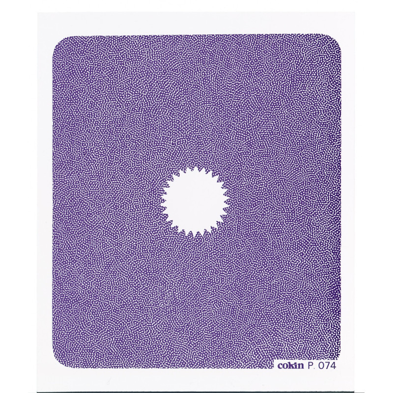Filtre Center spot WA Violet   - Taille M (série P)