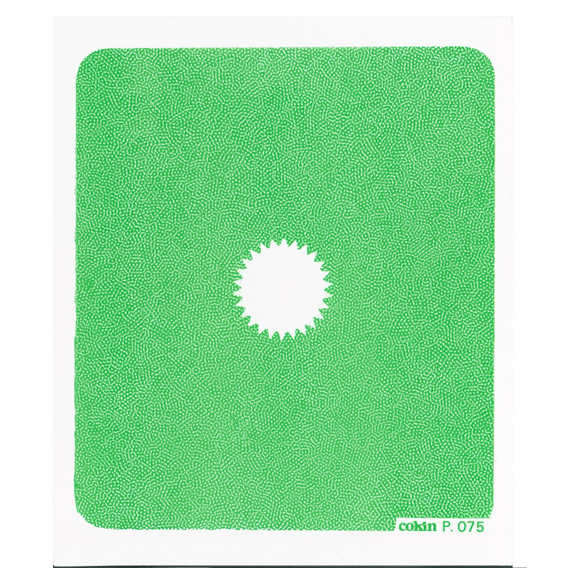 Filtre Center spot WA Vert   - Taille M (série P)