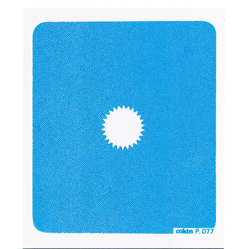 Filtre Center spot WA Bleu  - Taille M (série P)