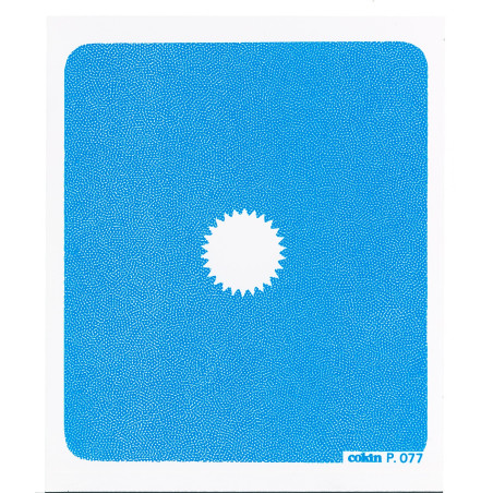 Filtre Center spot WA Bleu  - Taille M (série P)