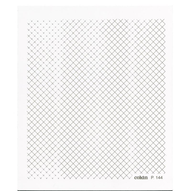 Filtre Maille 2 Blanc  - Taille M (série P)