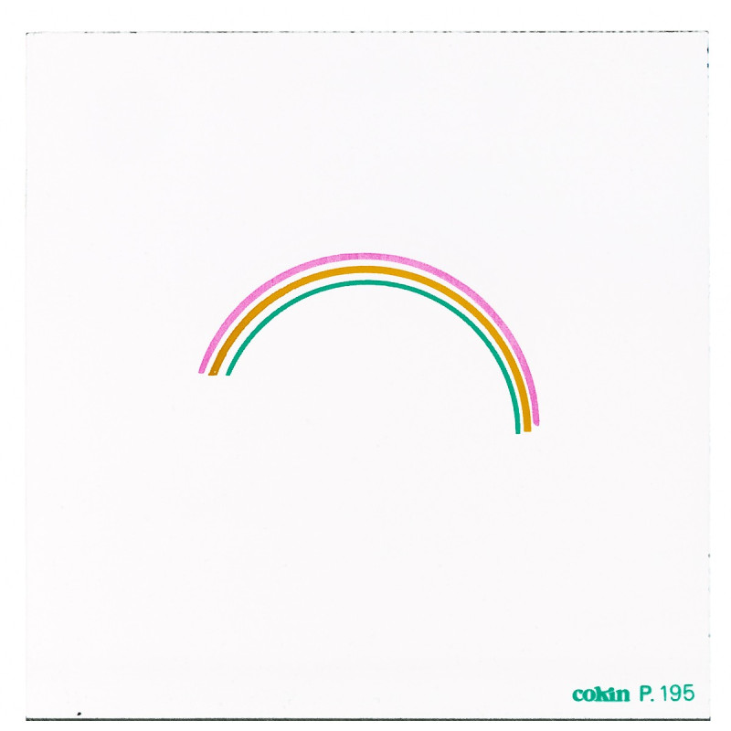 Filtre Arc-en-Ciel 1  - Taille M (série P)