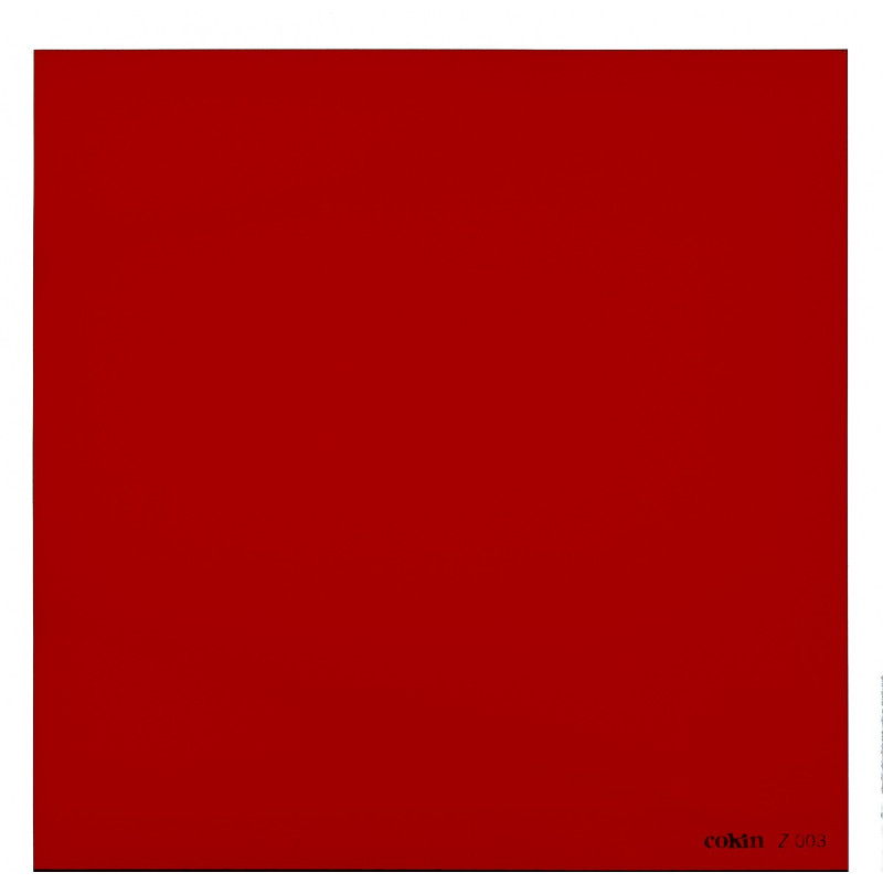 Filtre Rouge L (Z-PRO Series)