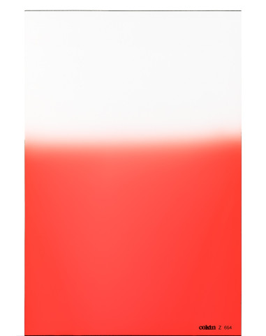 Filtre Dégradé Fluo Rouge  1 L (Z-PRO Series)