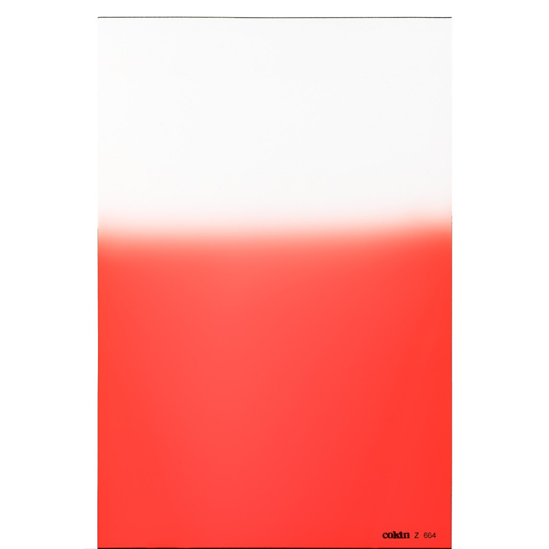 Filtre Dégradé Fluo Rouge  1 L (Z-PRO Series)