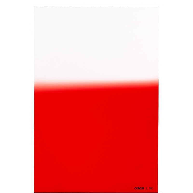 Filtre Dégradé Fluo Rouge 2 L (Z-PRO Series)