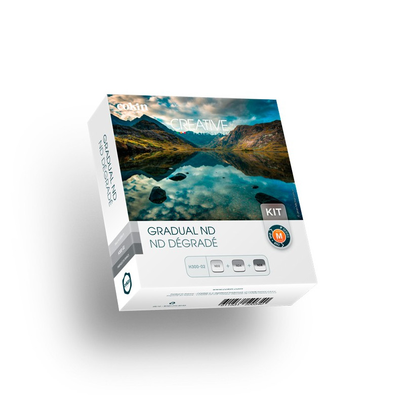 Kit 3 Filtres GND Taille M (Série P)
