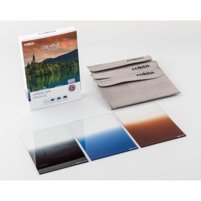 Kit 3 filtres Dégradés Paysage Taille L (Série Z-PRO)
