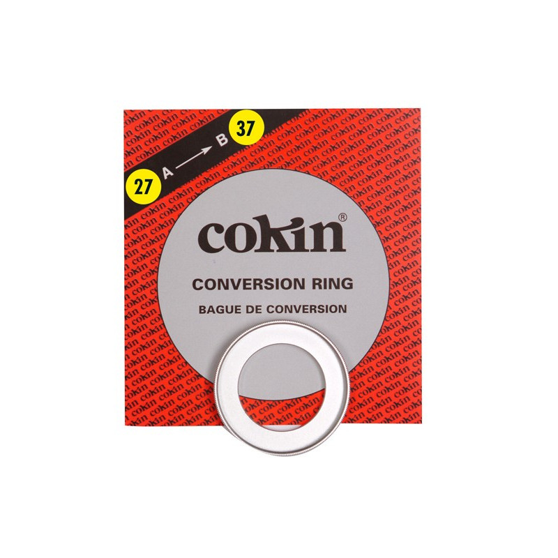 Bague de Conversion allant 27mm au 37mm - Couleur Argent