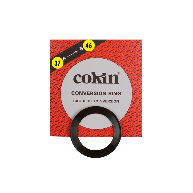Bague de Conversion allant 37mm au 46mm - Couleur Argent