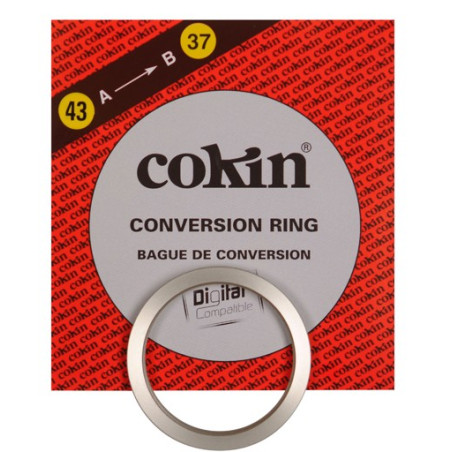 Bague de Réduction allant 43mm au 37mm - Couleur Argent