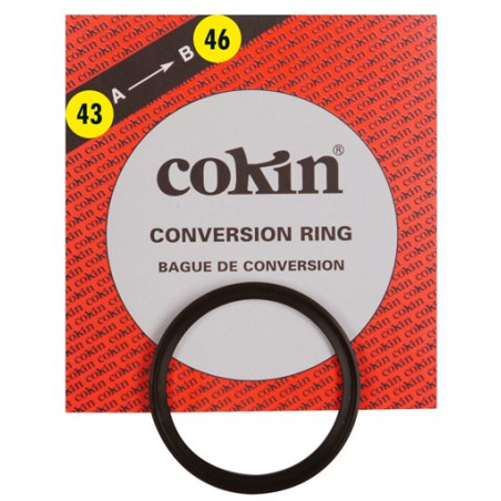Bague de Conversion allant 43mm au 46mm - Couleur Argent