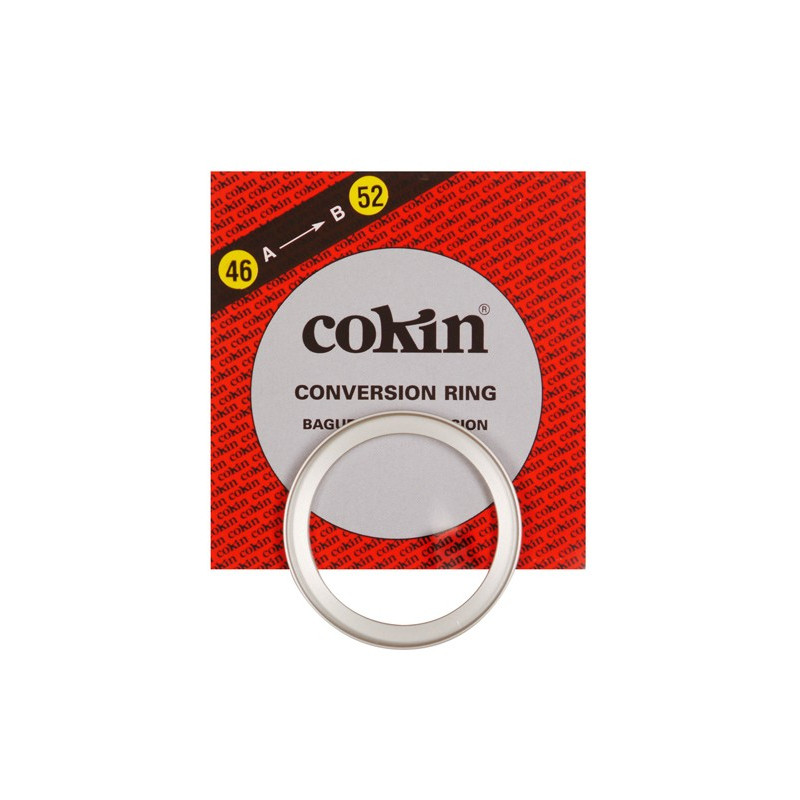 Bague de Conversion allant 46mm au 52mm - Couleur Argent