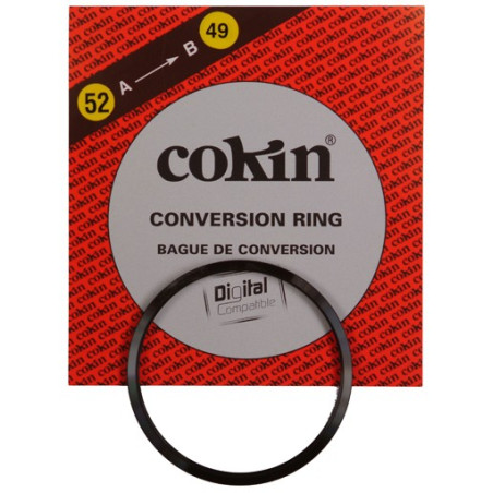 Bague de Réduction allant 52mm au 49mm - Couleur Argent