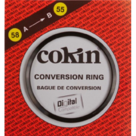 Bague de Réduction allant 58mm au 55mm - Couleur Noir