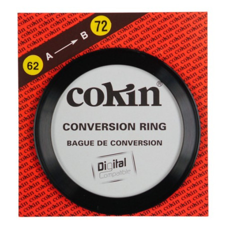 Bague de Conversion allant 62mm au 72mm - Couleur Noir
