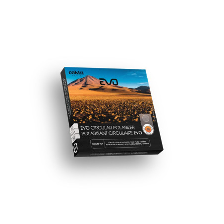COKIN - Filtre polarisant circulaire 95mm pour porte-filtres EVO Taille M (série P)