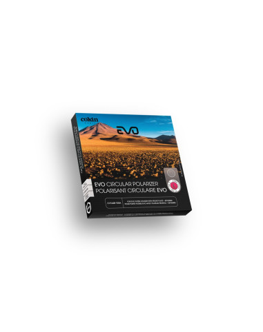 COKIN - Filtre polarisant circulaire 105mm pour porte-filtres EVO Taille L (série Z-Pro)