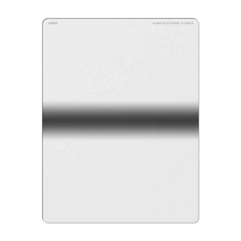 COKIN NUANCES Extreme - Filtre Dégradé neutre Centré ND8 - Taille XL (série X-Pro)