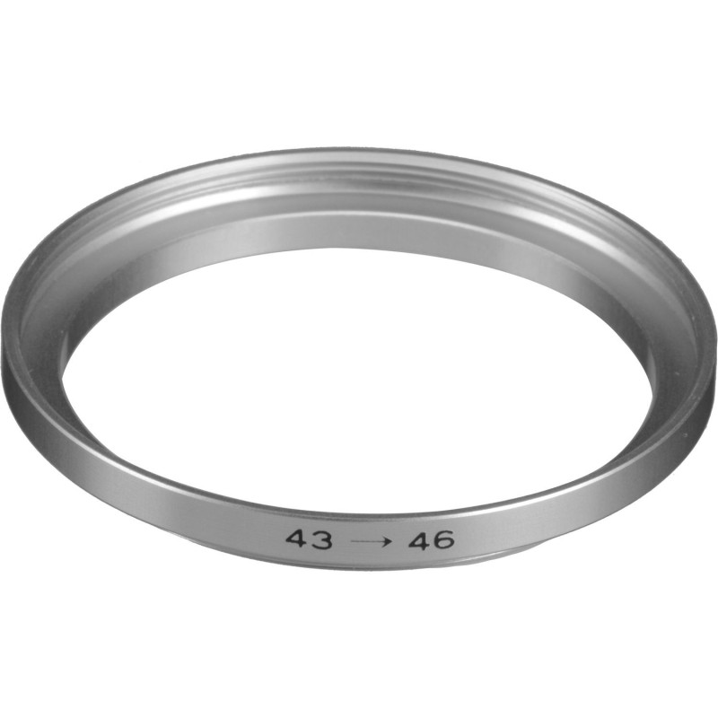 Bague de Conversion allant 43mm au 46mm - Couleur Argent