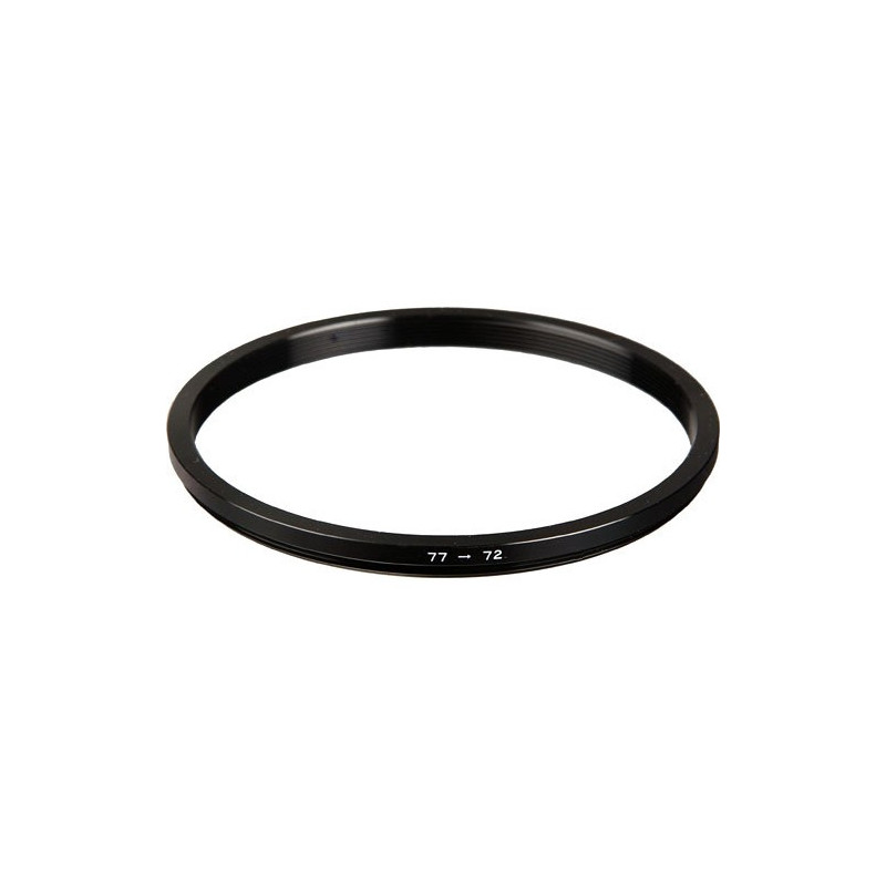 Bague de Réduction allant 77mm au 72mm - Couleur Noir