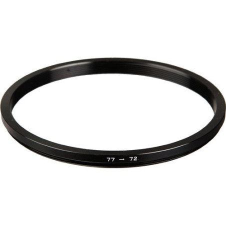 Bague de Réduction allant 77mm au 72mm - Couleur Noir