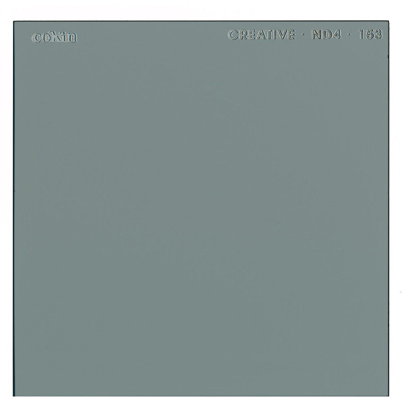 Filtre Gris Neutre ND4 (0.6)- Taille M (série P)