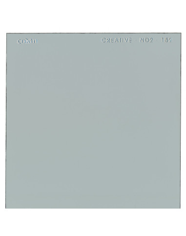 Filtre Gris Neutre ND2 (0.3)   - Taille M (série P)