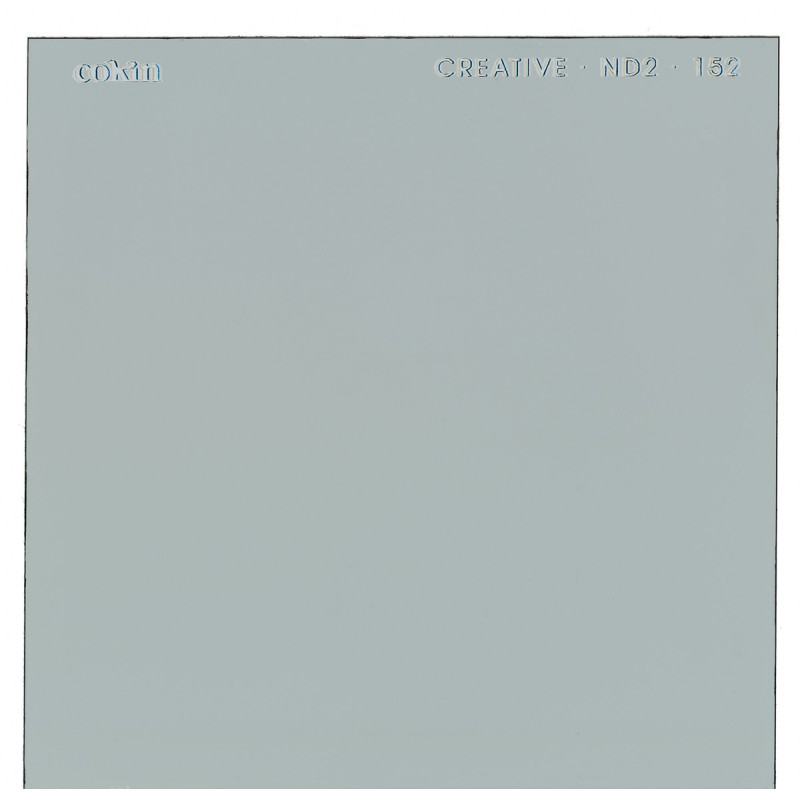 Filtre Gris Neutre ND2 (0.3)   - Taille M (série P)