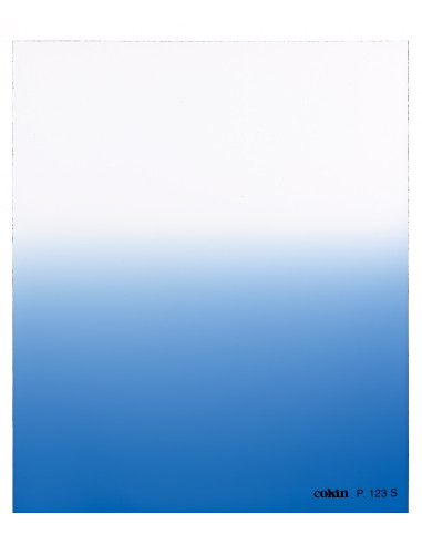 Filtre Dégradé Bleu B2-soft   - Taille M (série P)