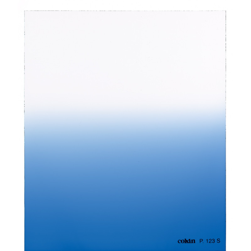 Filtre Dégradé Bleu B2-soft   - Taille M (série P)