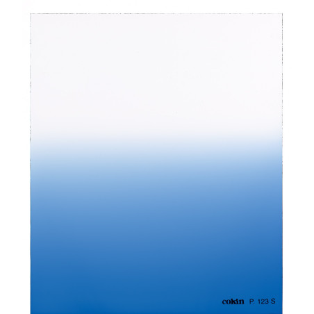 Filtre Dégradé Bleu B2-soft   - Taille M (série P)