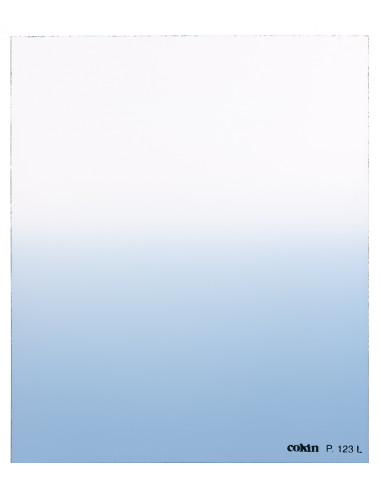 Filtre Dégradé Bleu B2-Light  - Taille M (série P)
