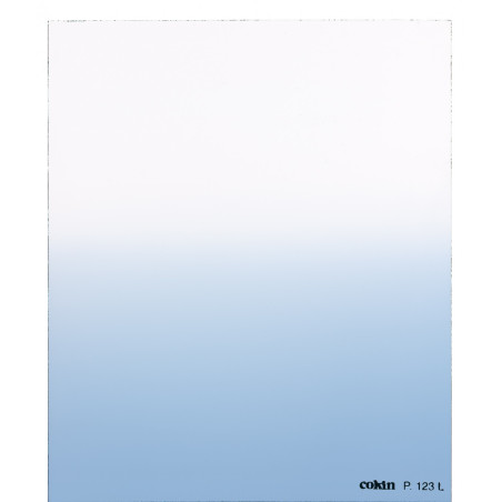 Filtre Dégradé Bleu B2-Light  - Taille M (série P)