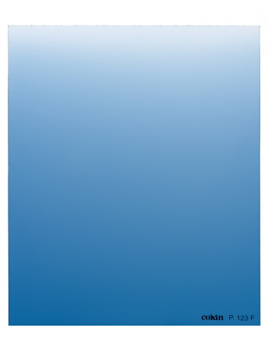 Filtre Dégradé Bleu B2-Full    - Taille M (série P)