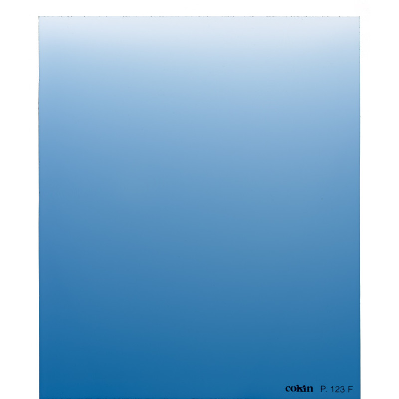 Filtre Dégradé Bleu B2-Full    - Taille M (série P)
