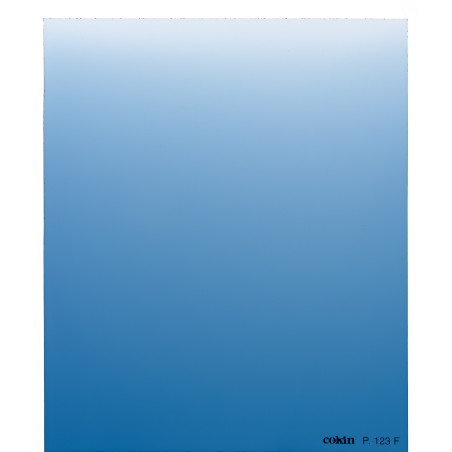 Filtre Dégradé Bleu B2-Full    - Taille M (série P)