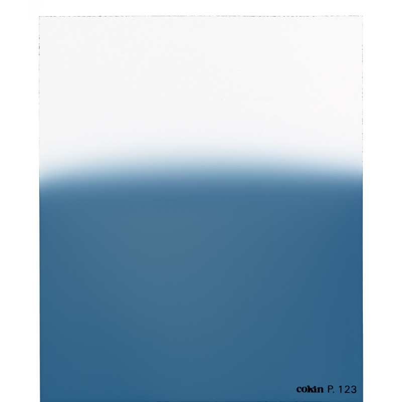 Filtre Dégradé Bleu B2  - Taille M (série P)