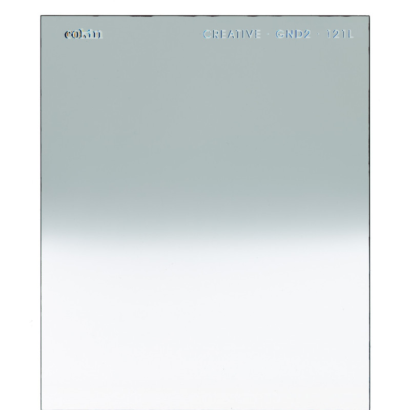 Filtre Dégradé Gris G2-Light (ND2) (0.3)  - Taille M (série P)