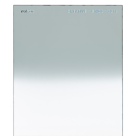 Filtre Dégradé Gris G2-Light (ND2) (0.3)  - Taille M (série P)