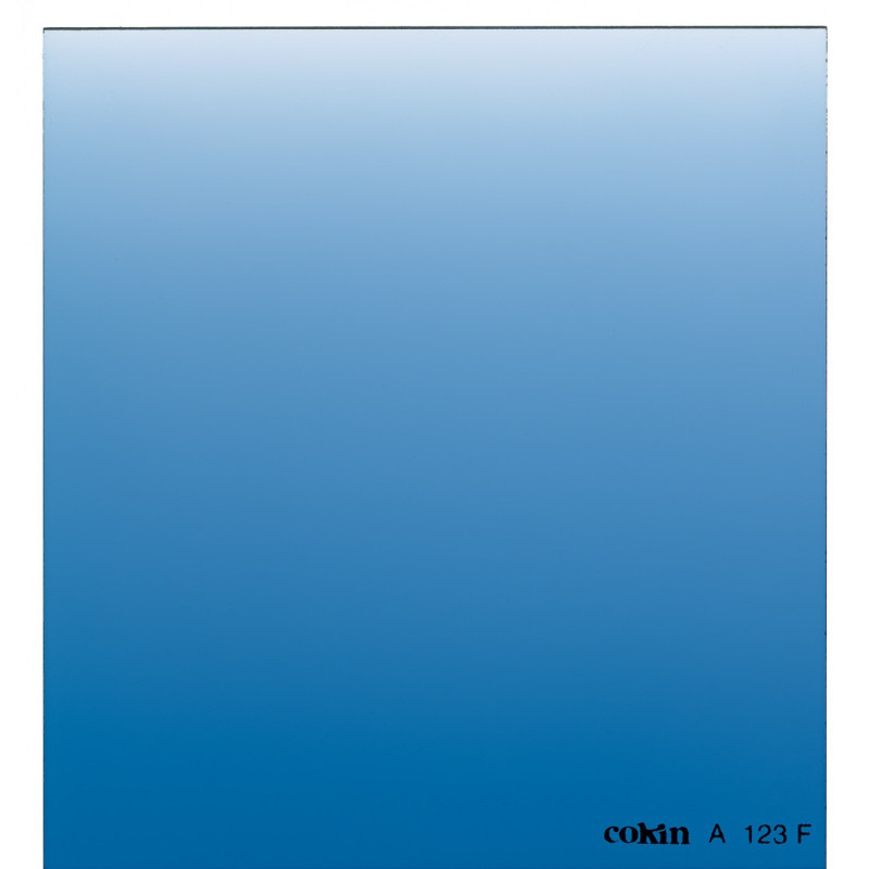Filtre Dégradé Bleu B2-Full    - Taille S (série A)