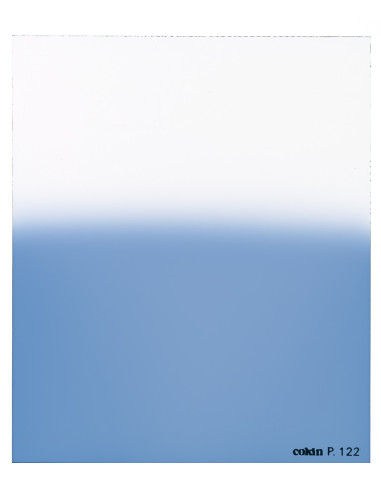 Filtre Dégradé Bleu B1  - Taille M (série P)