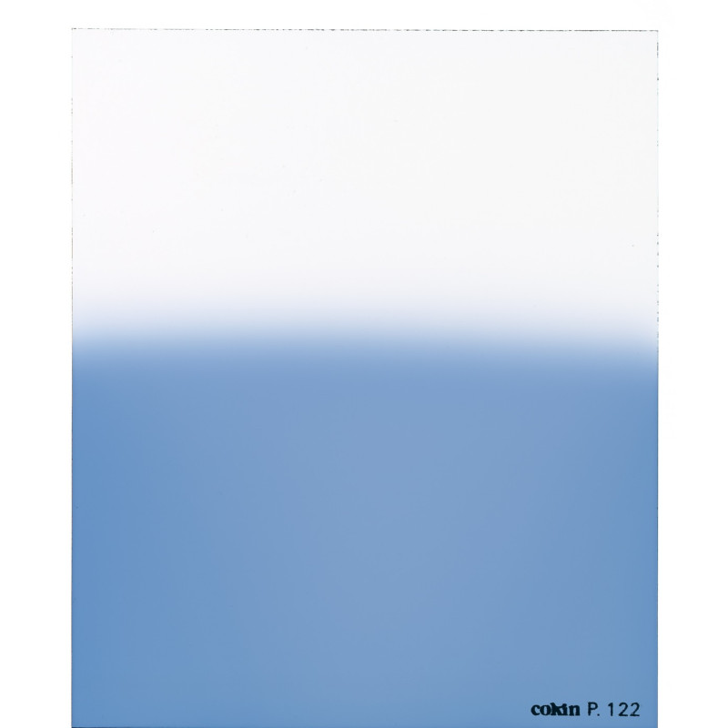 Filtre Dégradé Bleu B1  - Taille M (série P)
