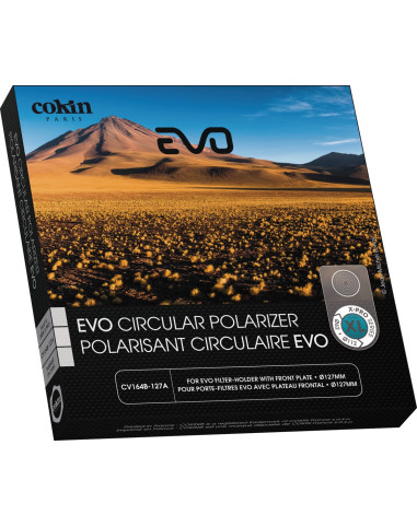 COKIN - Filtre polarisant circulaire 105mm pour porte-filtres EVO Taille L (série Z-Pro)